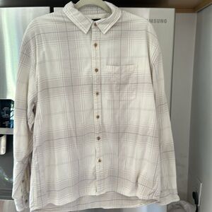 Abercrombie & Fitch men’s soft AF flannel